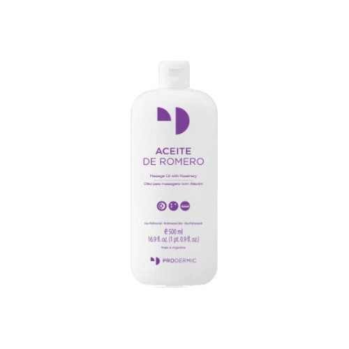 Prodermic Aceite De Romero Para Masajes 500ml