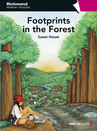 Footprints In The Forest - House, Susan