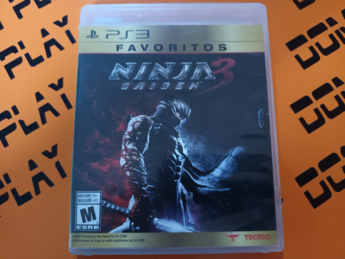 Ninja Gaiden 3 Ps3 Fisico Envios Dom Play