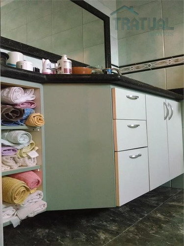 Sobrado Residencial À Venda, Parque Gerassi, Santo André. - So0011
