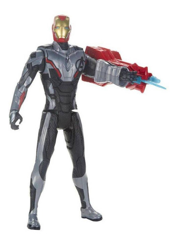 Boneco Homem De Ferro 30cm Titan Hero Power Fx Hasbro E3307