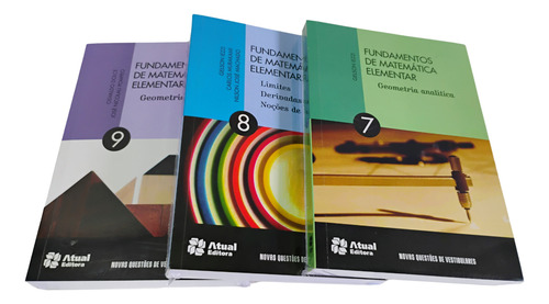 Coleção Fundamentos De Matemática Elementar + Resoluções
