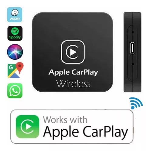Carplay Inalámbrico Wireless Para Auto Mantiene Original