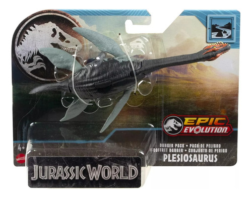Jurassic World Epic Evolution Plesiosaurus