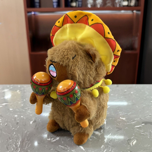 Regalo De Carpincho Eléctrico De Peluche Para Niños, 2 Unida