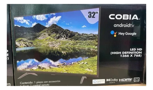 Smart Tv 32 Cobia Android Tv