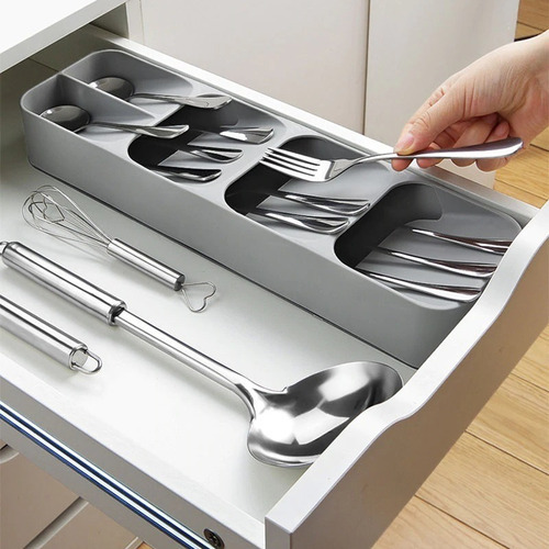 Cubiertero Organizador De Cubiertos Smart Home Concept