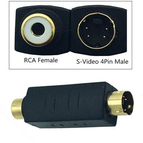 Cables To Go 27965 Convertidor Reversible S-video A Rca