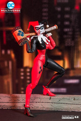 Dc Multiverse - Harley Quinn - 22 Puntos De Articulación
