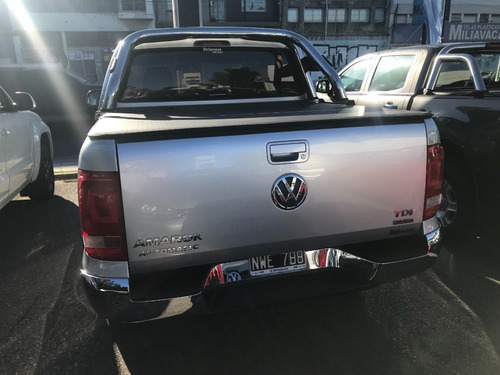 Volkswagen Amarok Highline 4x4 Automatica Cuero #mkt11026
