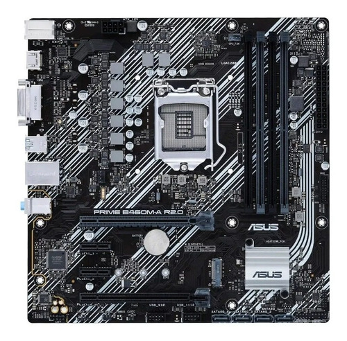 Imagen 2 de 5 de Motherboard Asus Prime B460m-a S1200 Intel B460 Hdmi R2.0