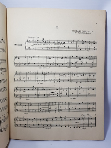 Imagen 6 de 9 de Antiguas Partituras Organ Masterpieces N°59 1936 Mag 56592