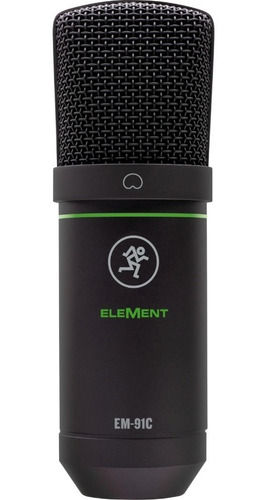 Microfono Condenser Mackie Element Em-91c Estudio Grabacion