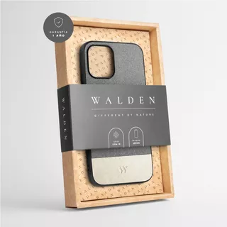 Funda Walden® Volta Tejido Cuero iPhone 13 / Pro / Pro Max