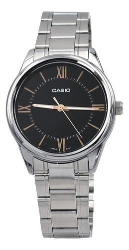 Reloj Casio Mtpv005d-1b5 Hombre Metal Somos Tienda 