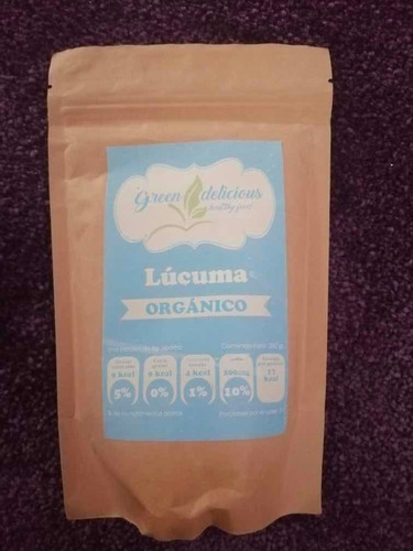 Superfoods Producto Orgánico Lucuma