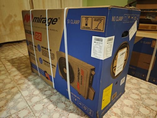Aire Minisplit 220v Mirage 1.5 Tonelada Solo Frío Magnum 22
