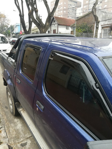 Goteros Deflectores De Lluvia Nissan Frontier