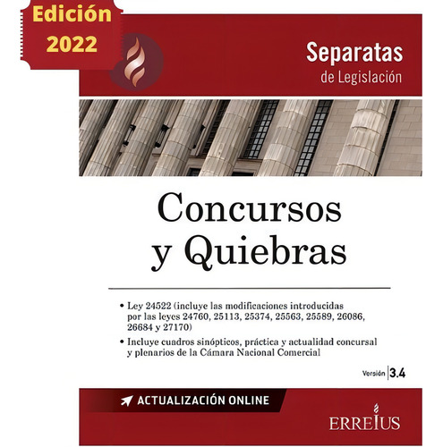 Separata Ley Concursos Y Quiebras