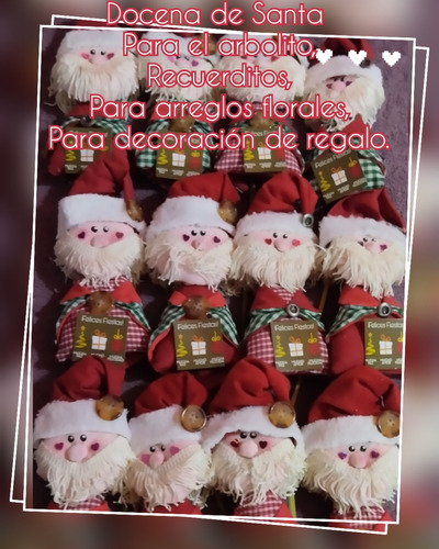 Santa Claus Navidad Floristería Jugueteria Arreglos Arbolito