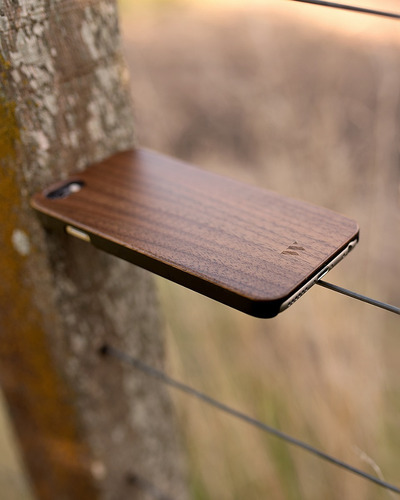 Funda Walden® Madera Real Bamboo iPhone X / Xs / Xr / Xs Max Apple Eco Classic Original