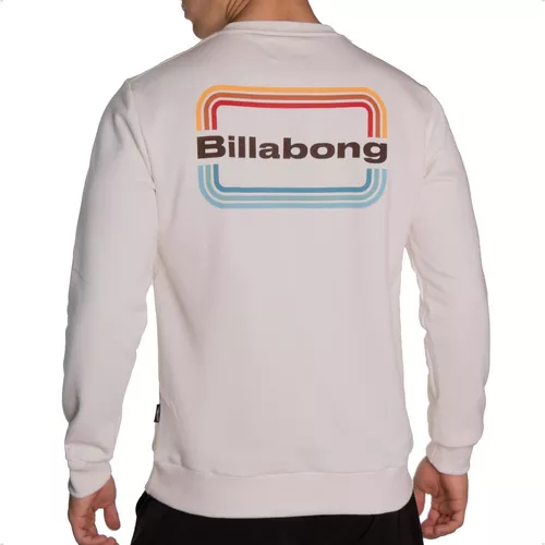 Buzo Billabong Walled Crew Frz Frisado Casual Moda Urbano