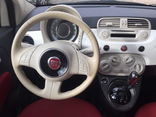 Fiat 500 Cult 1.4 Flex Dualogic 2014 Top De Linha !!!