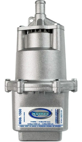 Bomba Submersa P/poço Sapo Rymer 1500 110v