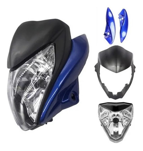 Farol Completo Cb 300 R / Cb 300r Azul 2012