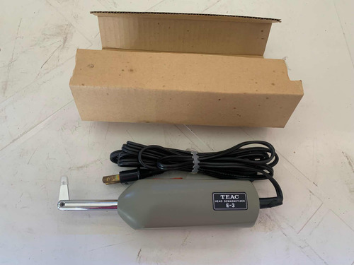 Desmagnetizador Teac E-3 (r). (Usado)