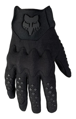 Guantes Moto Bomber Lt Negro Fox