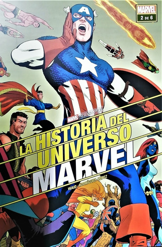 La Historia Del Universo Marvel 2 - Marvel Presenta