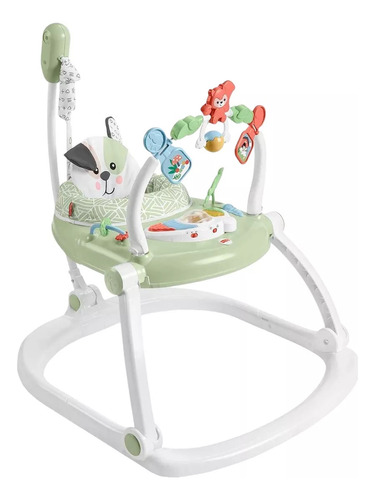Silla Mecedora Saltarina Fisher Price Space Saver Hnx64