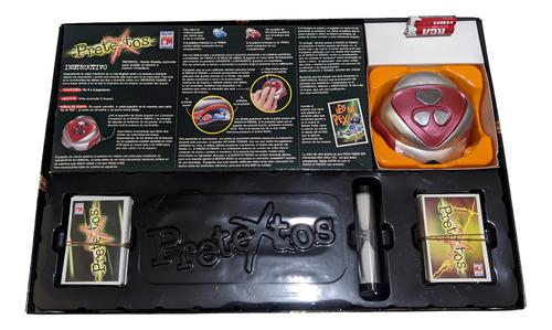 Juego De Mesa Pretextos - Fm Juegos (Usado)