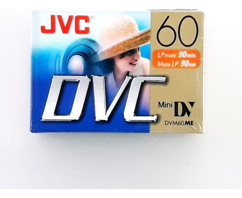 Cassette 60 Min Mini Dv Dvc Virgen Sellado Camara Jvc Sony 