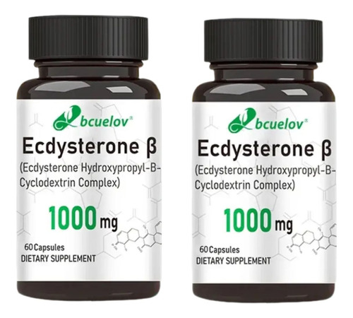 Ecdysterone Musculo Potencia X2 - Unidad a $1083