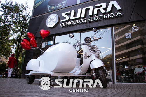 Imagen 13 de 21 de Moto Electrica Vintage + Sidecar / Unico En Sunra Centro / A