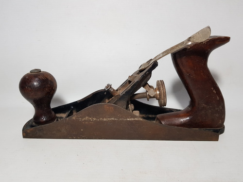 Imagen 2 de 10 de Antiguo Cepillo De Mano Sin Hoja Mag 58998