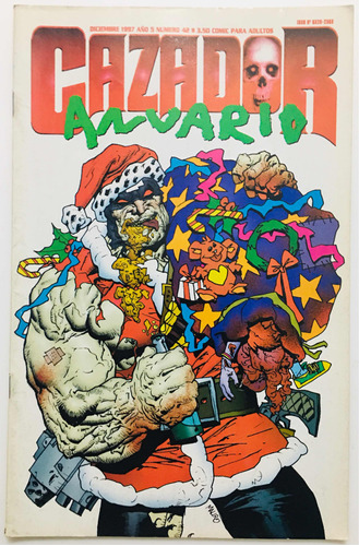 Comic Cazador De Aventuras Año 5 # 42 Diciembre 1997 Anuario