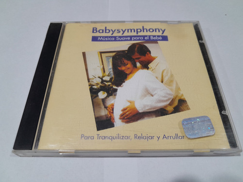Cd - Babysymphony - Música Suave Para El Bebé