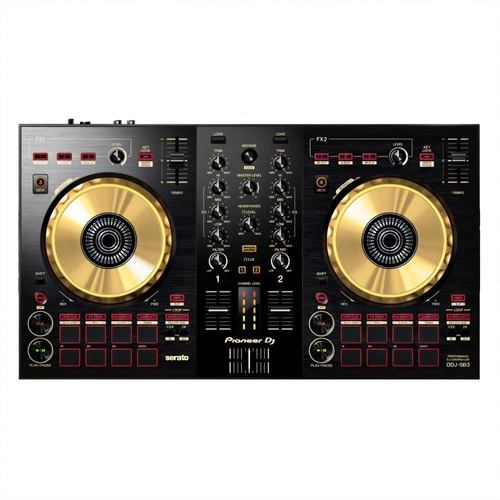 Imagem 7 de 8 de Kit Dj / Controlador Pioneer Ddj Sb3 + Fone Pioneer Hdj X7