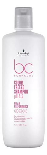 Kit Profissional Bonacure Color Freeze Schwarzkopf Grande