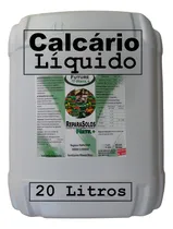 Comprar Calcario Liquido Corretor Solo Regula Reduz Acidez Solo 20 L
