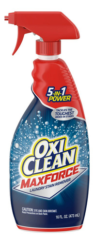 2 Pza. Oxiclean Max Force Laundry Spay Quitamanchas 5 En 1