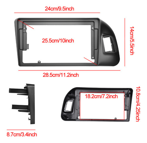 Zk Estéreo De 9 Coches 2+64 G Carplay Gps Para Audi Q5