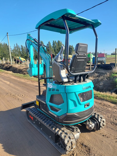 Mini Exavadora Laidong 1.6 Ton
