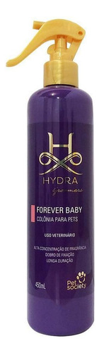 Colônia Petsociety Hydra Forever Baby 450ml
