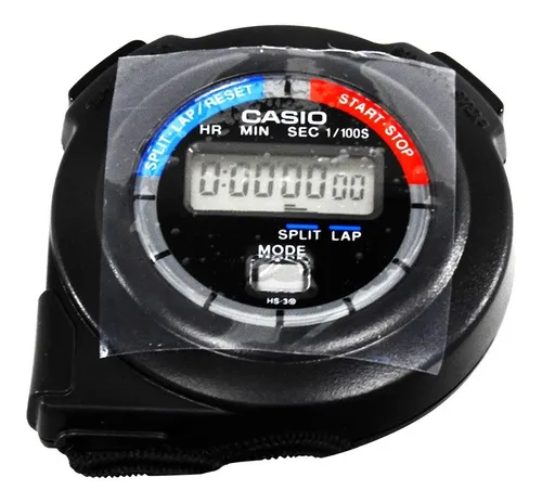 Cronometro Casio Hs 3 Stopwatch 1.000.000