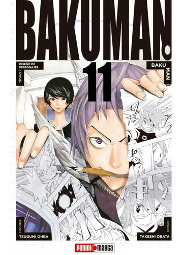 Manga Panini Bakuman Tomo 11