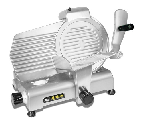 Rebanadora Jamon Marca Rhino Cuchilla De 250mm Rbanda